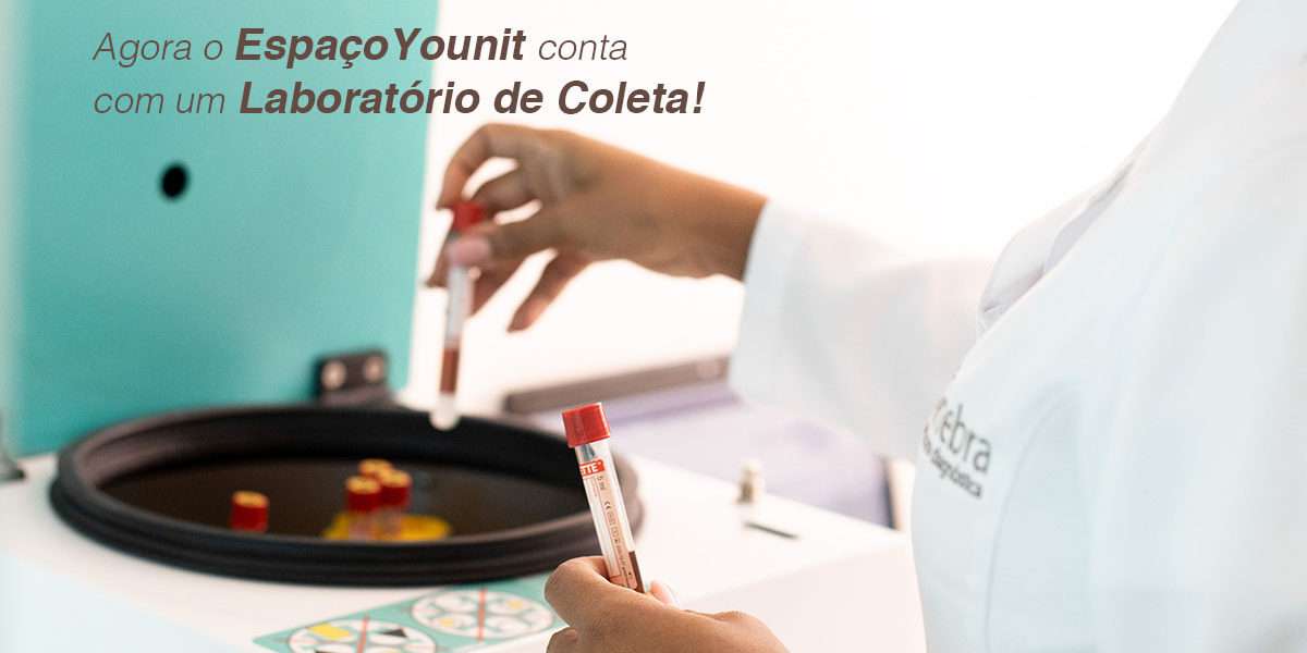 coleta de exames laboratoriais