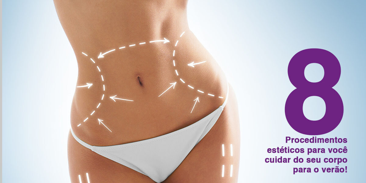 Mulher com marcações na cintura